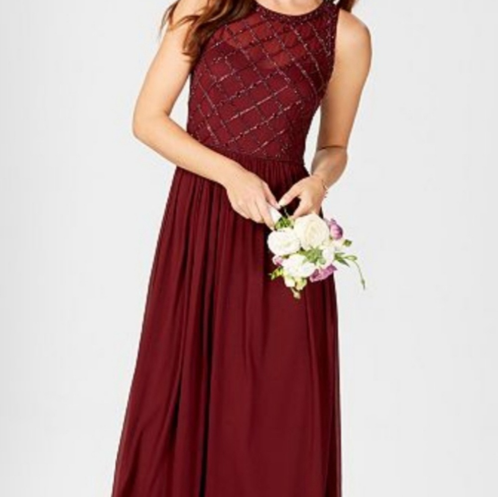 Adrianna Papell gown